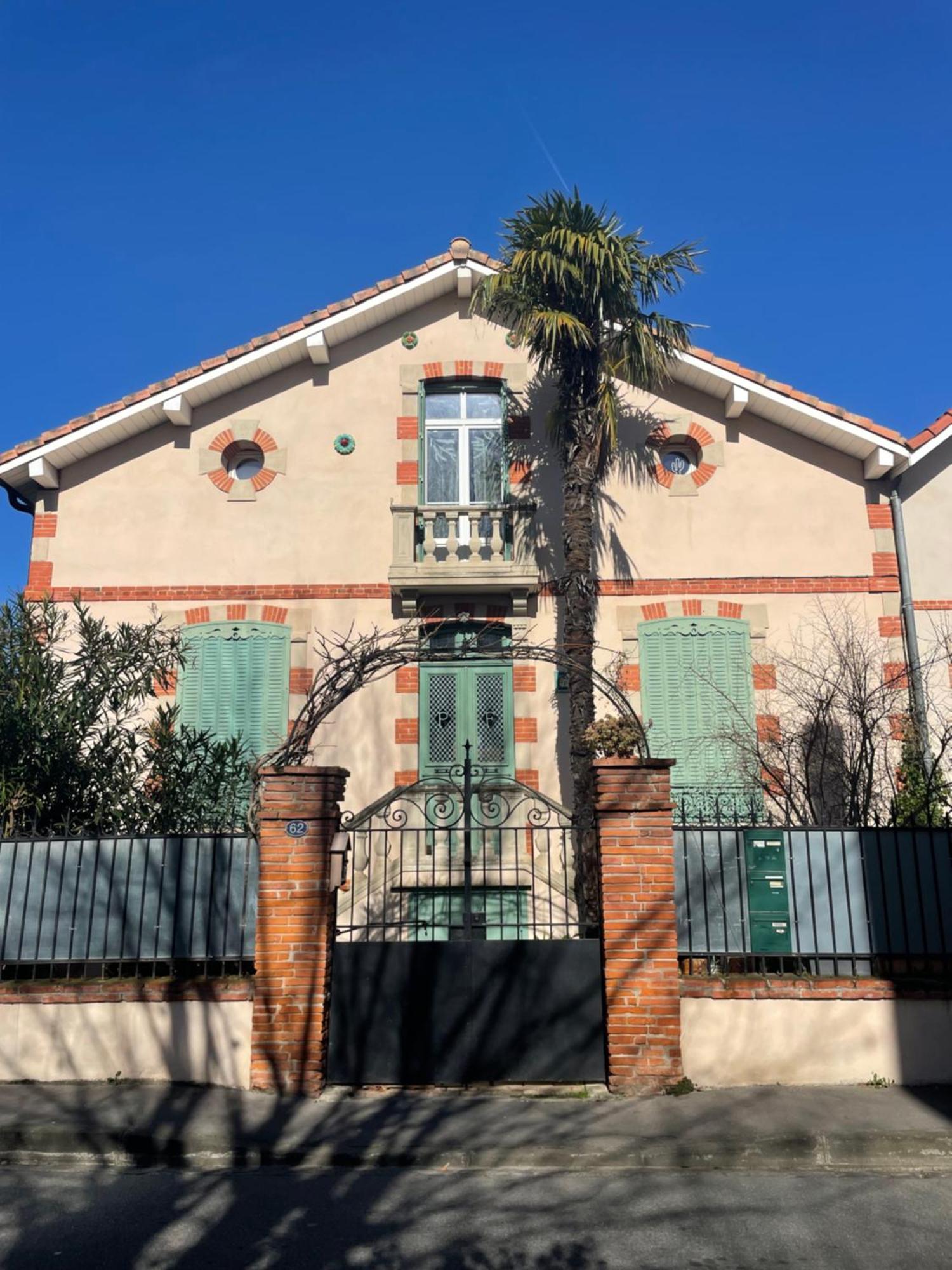 Villa Pierre Toulouse Eksteriør billede